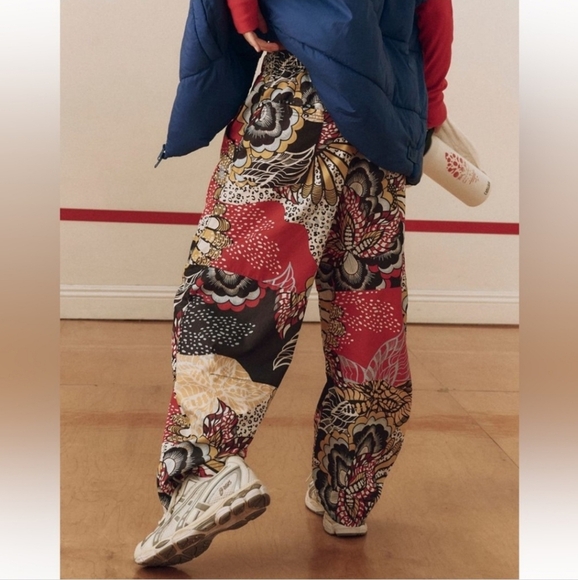 FP Movement Game Day Printed Pants NWT MSRP $108 - Picture 3 of 4